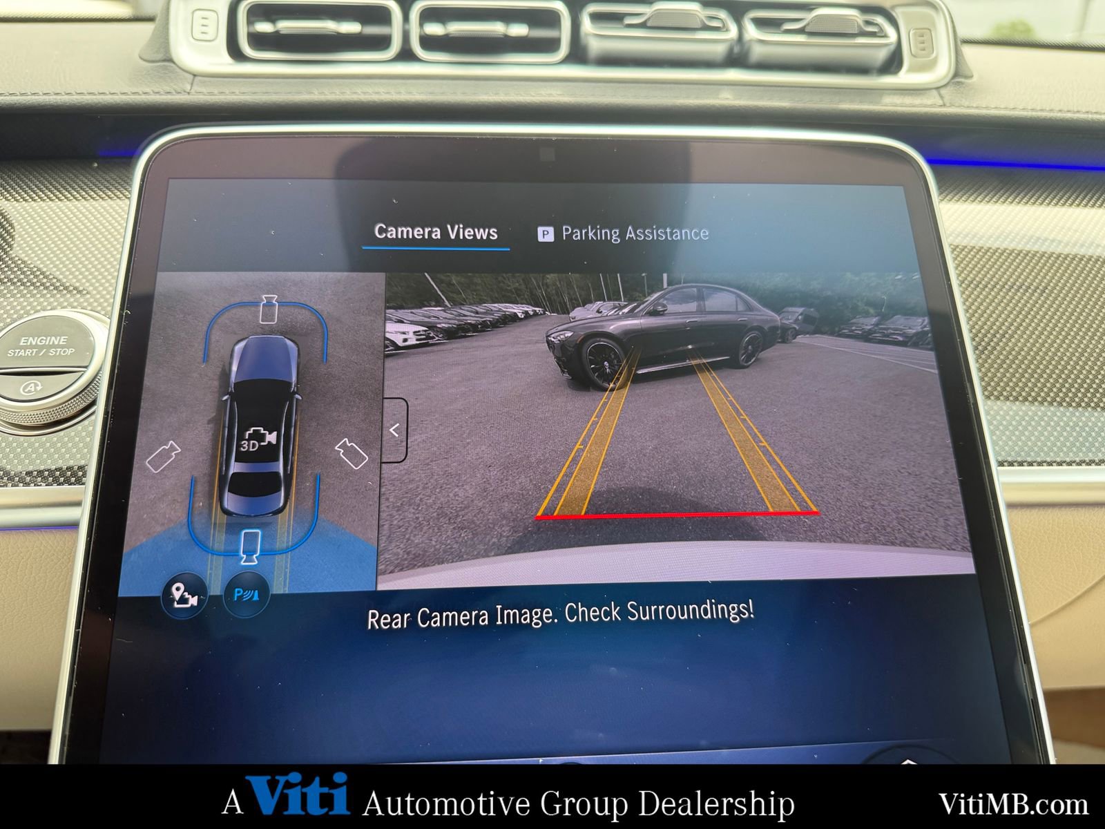 New 2025 Mercedes-Benz S 580 4MATIC Sedan image 17