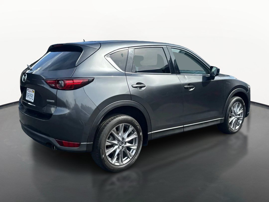 Used 2021 MAZDA CX-5 Grand Touring w/ GT Premium Package AWD/4WD image 3