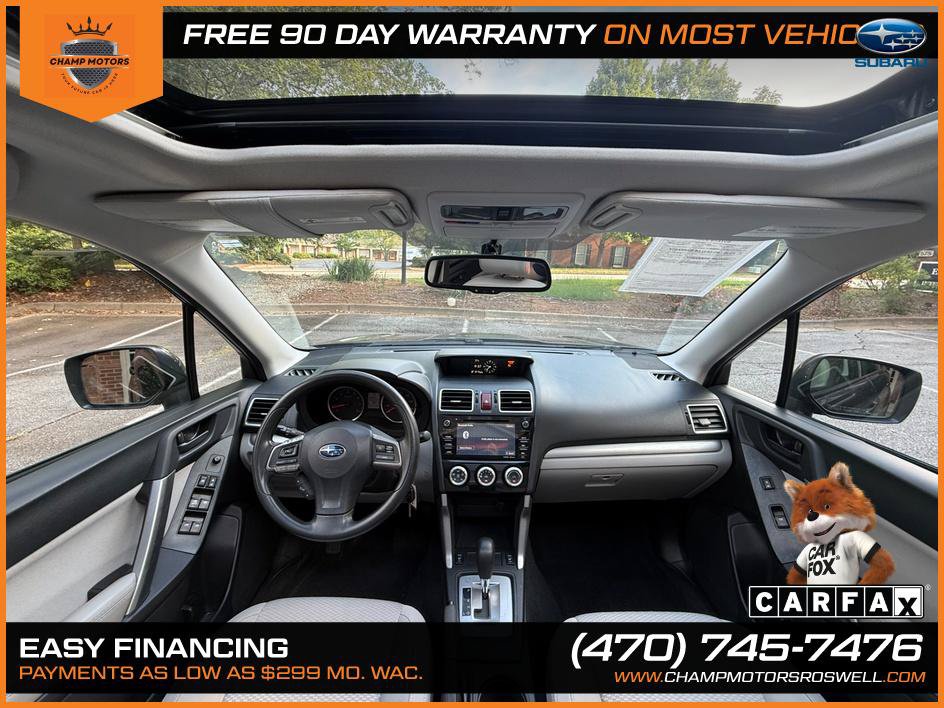 Used 2016 Subaru Forester 2.5i Premium w/ All-Weather Package AWD/4WD image 32