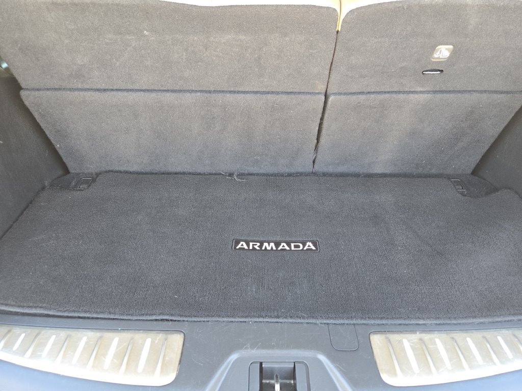 Used 2021 Nissan Armada Platinum w/ Captain's Chairs Package RWD image 35