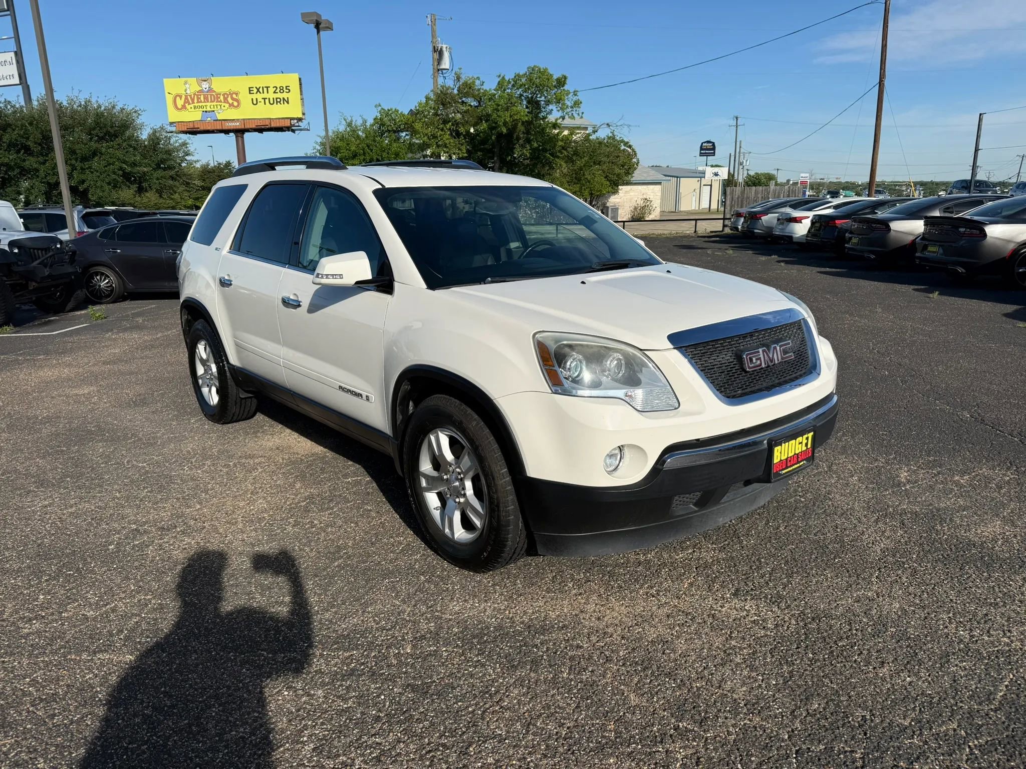 Used 2007 GMC Acadia SLT w/ Trailering Package image 3