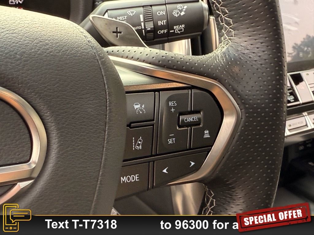 Used 2023 Lexus LX 600 F Sport w/ Accessory Package (Z1) image 21