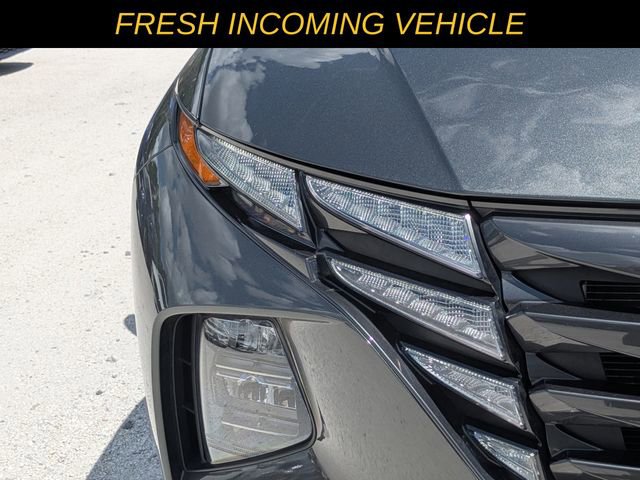 Used 2024 Hyundai Tucson Blue AWD/4WD image 8