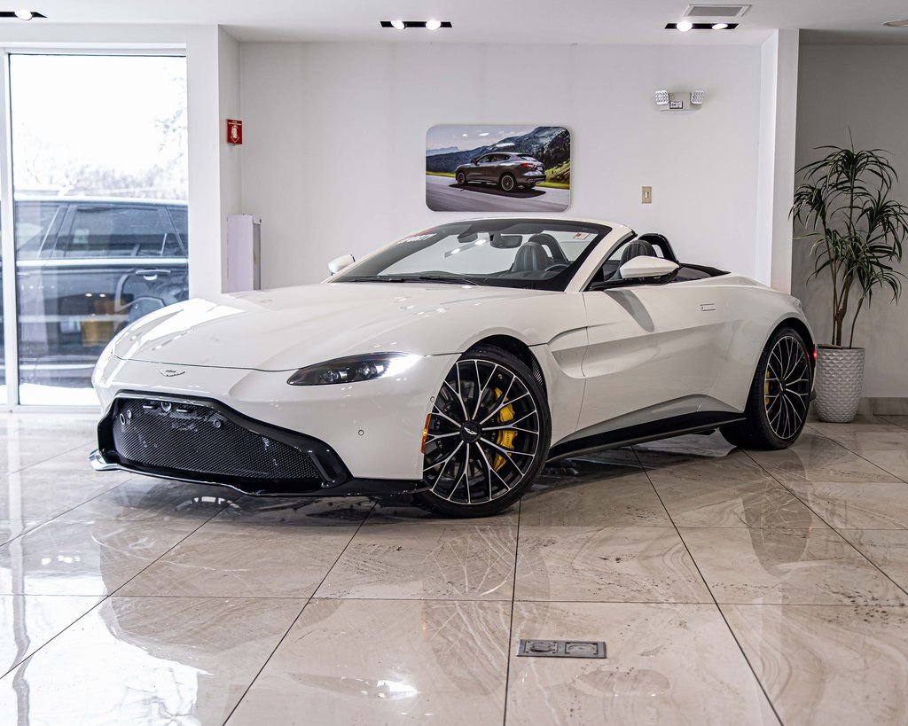 Used 2023 Aston Martin V8 Vantage Roadster