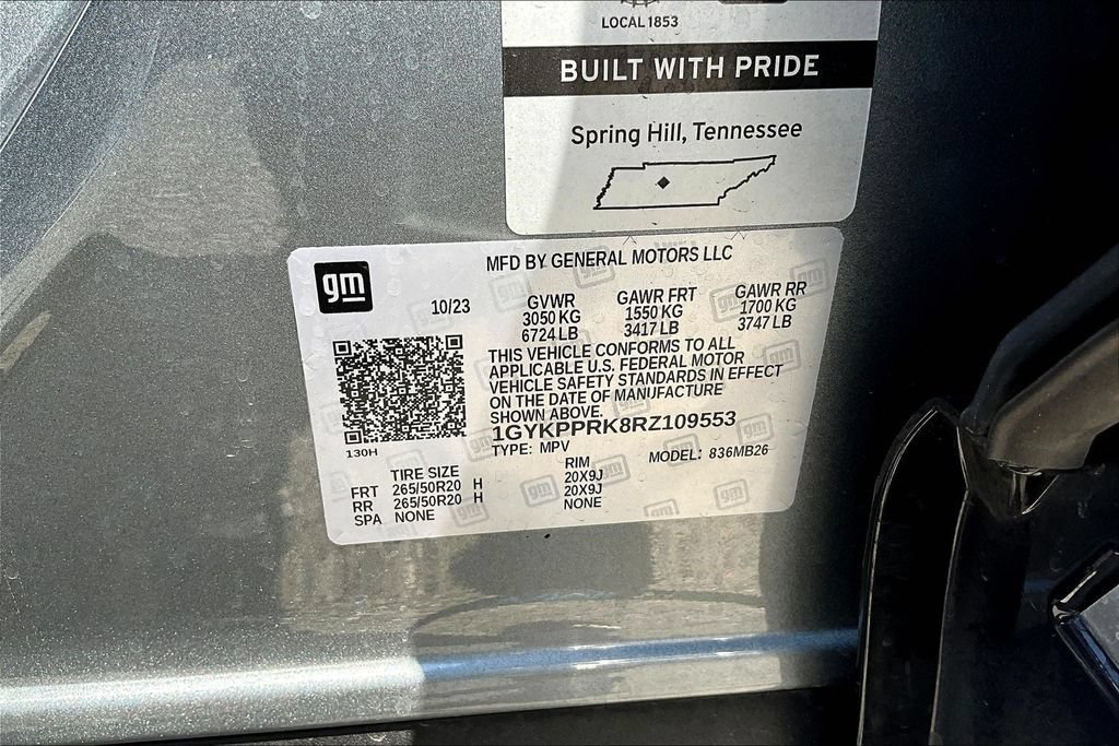 Used 2024 Cadillac Lyriq Luxury RWD image 19