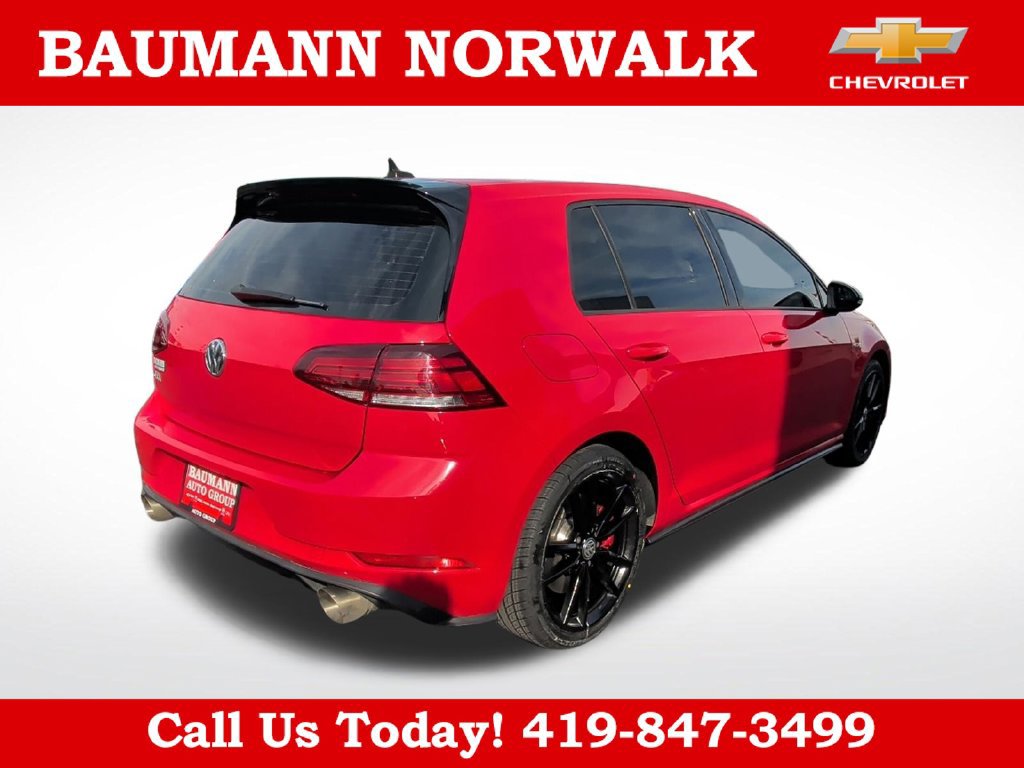 Used 2021 Volkswagen GTI SE FWD image 5