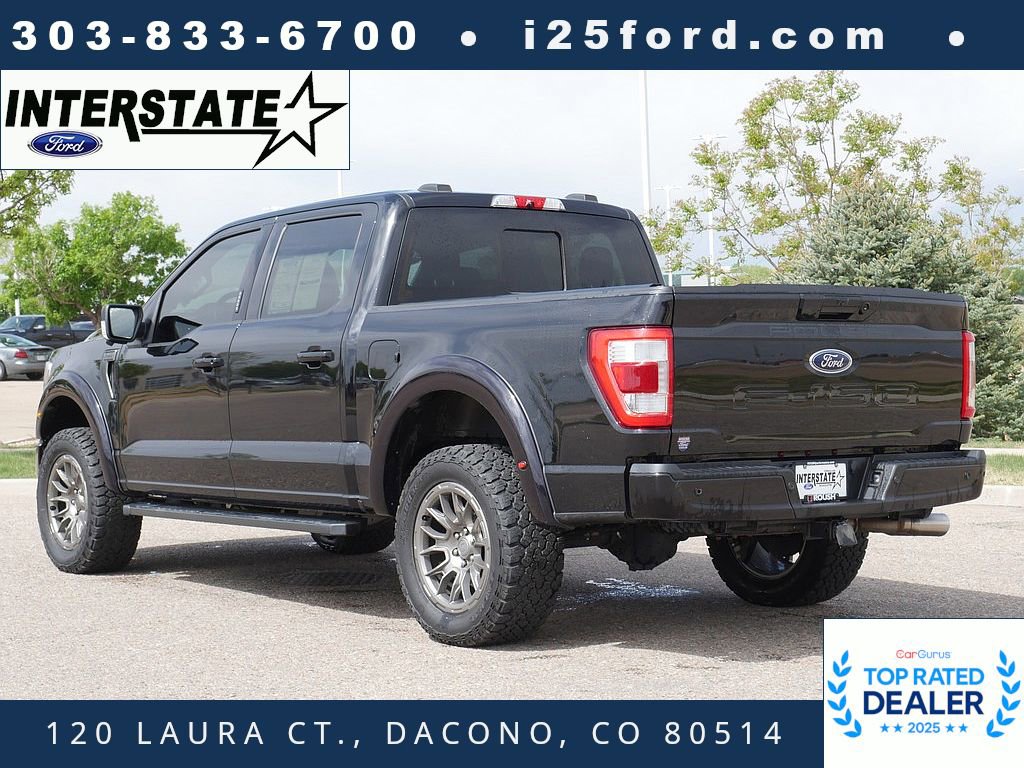 Used 2022 Ford F150 Lariat w/ Equipment Group 502A High AWD/4WD image 3