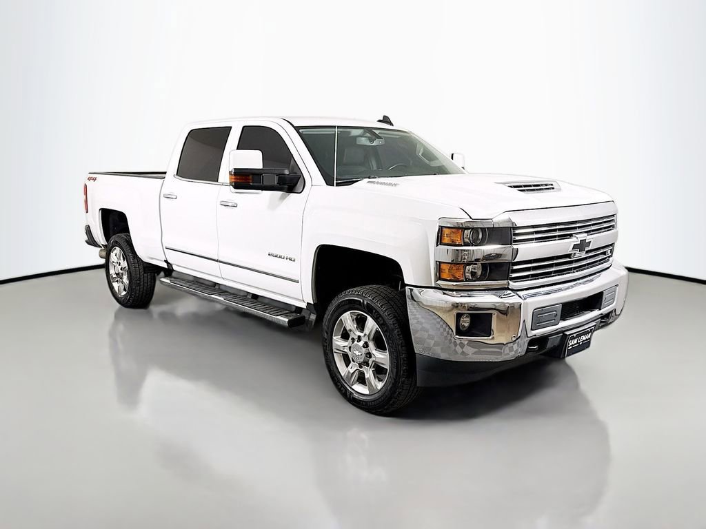 Used 2019 Chevrolet Silverado 2500 LTZ w/ Duramax Plus Package