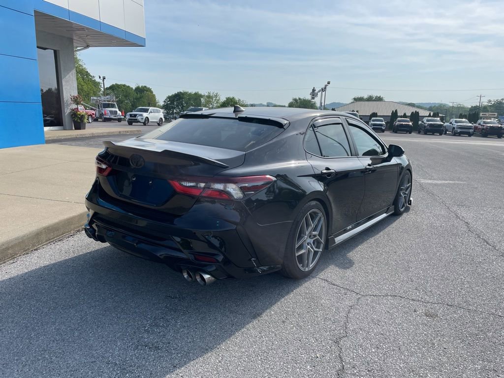 Used 2021 Toyota Camry TRD FWD image 8