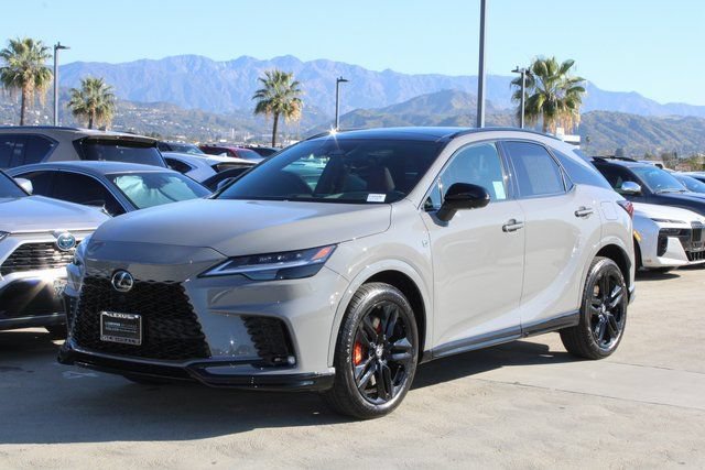 Certified 2026 Lexus RX 500h F Sport w/ Appearance Package AWD/4WD image 3
