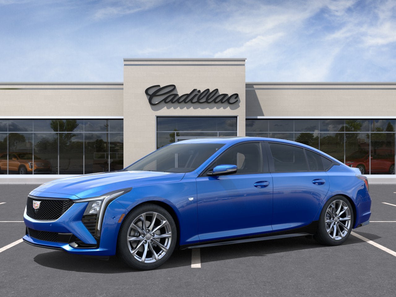 New 2026 Cadillac CT5 Sport AWD/4WD image 2