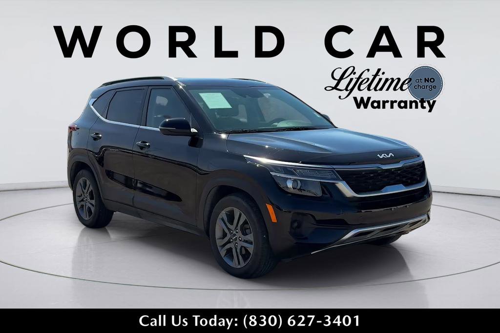 Certified 2023 Kia Seltos S w/ Navigation Package image 1