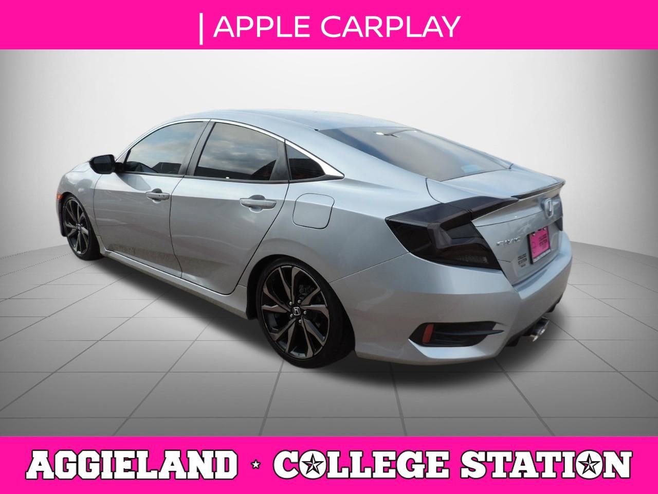 Used 2020 Honda Civic Sport image 6