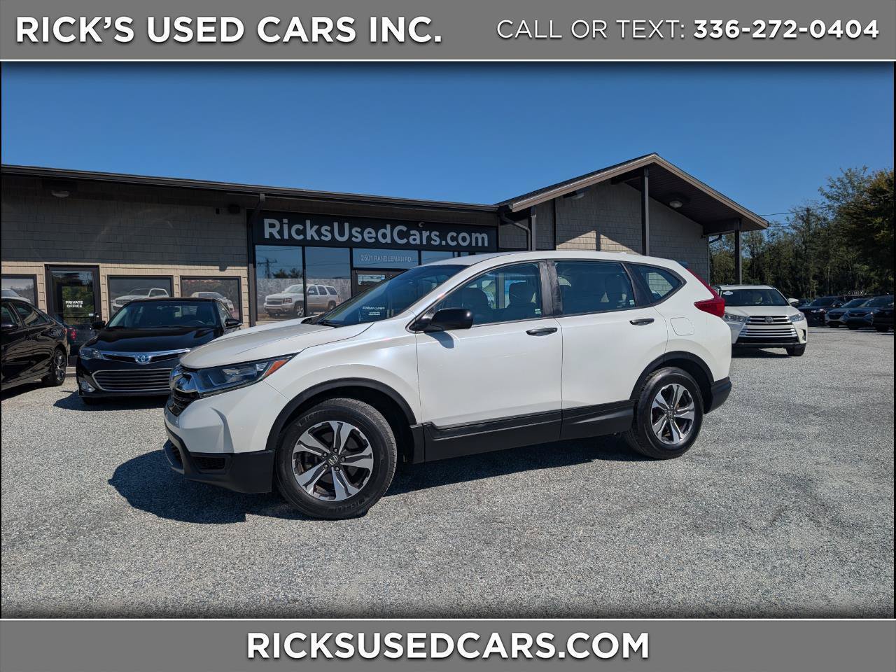 Used 2017 Honda CR-V LX image 1