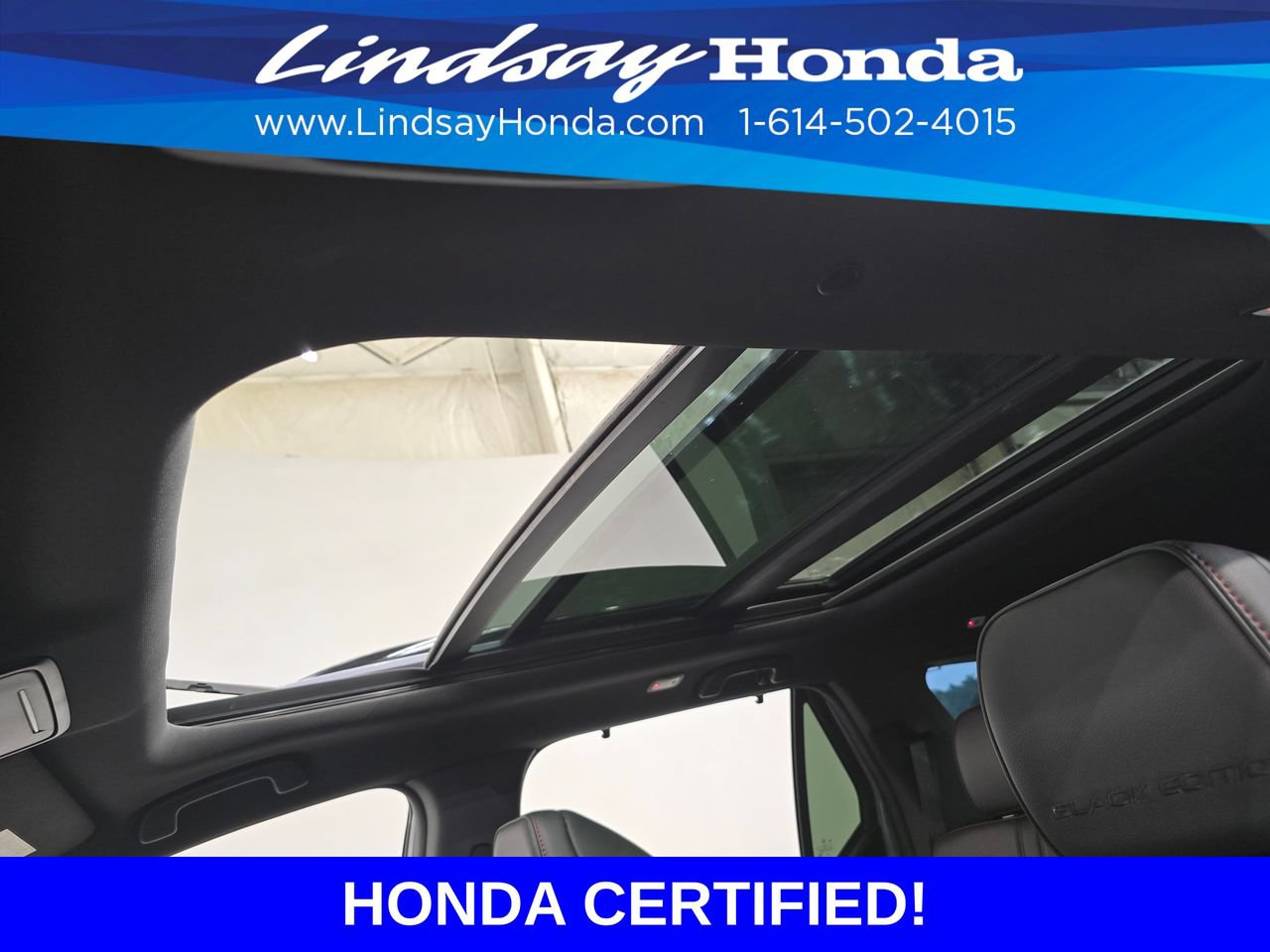 Certified 2025 Honda Pilot Black Edition image 23