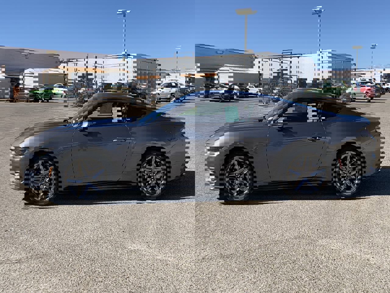 New 2025 Ford Mustang Coupe image 5