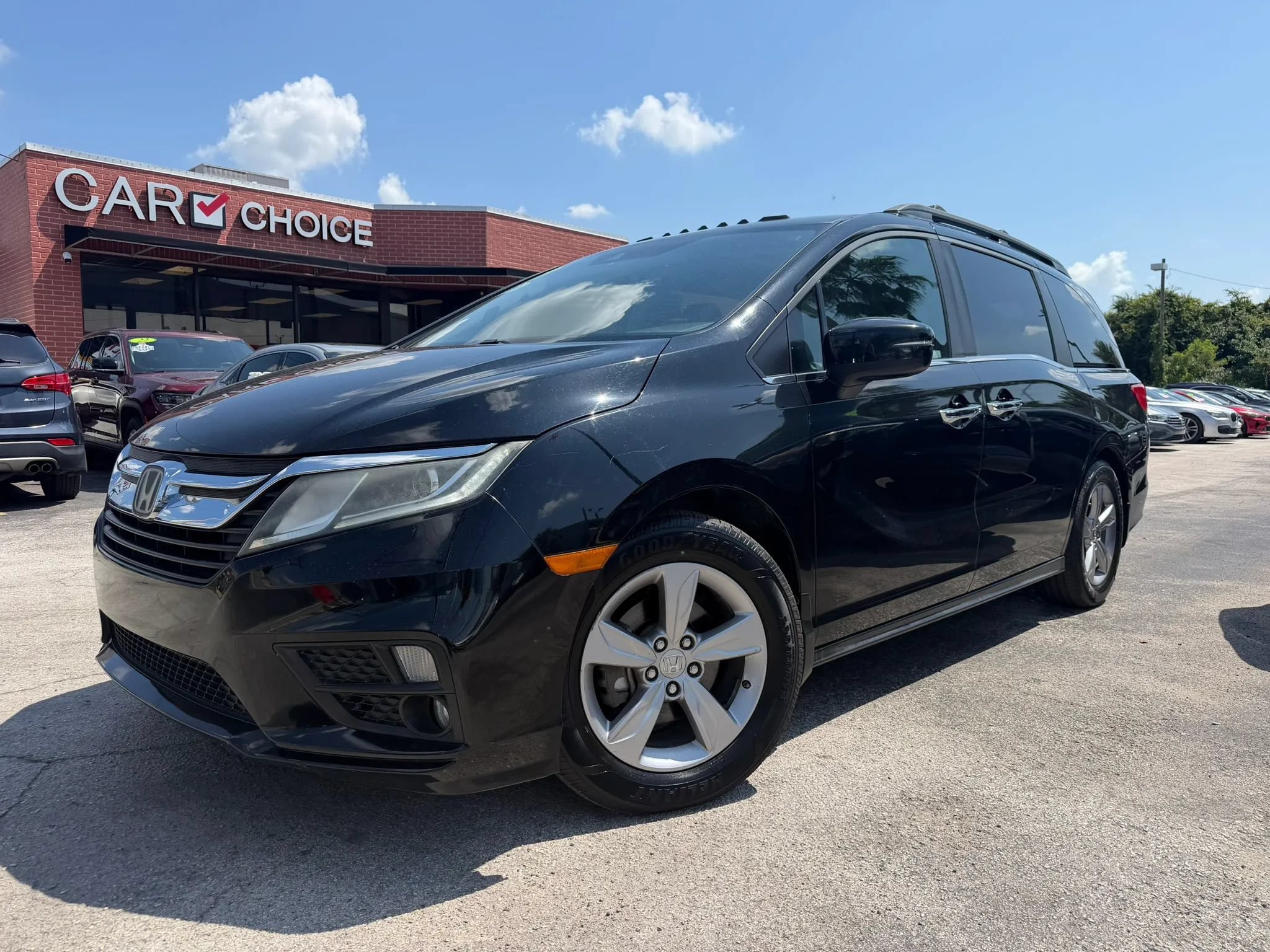 Used 2018 Honda Odyssey EX-L
