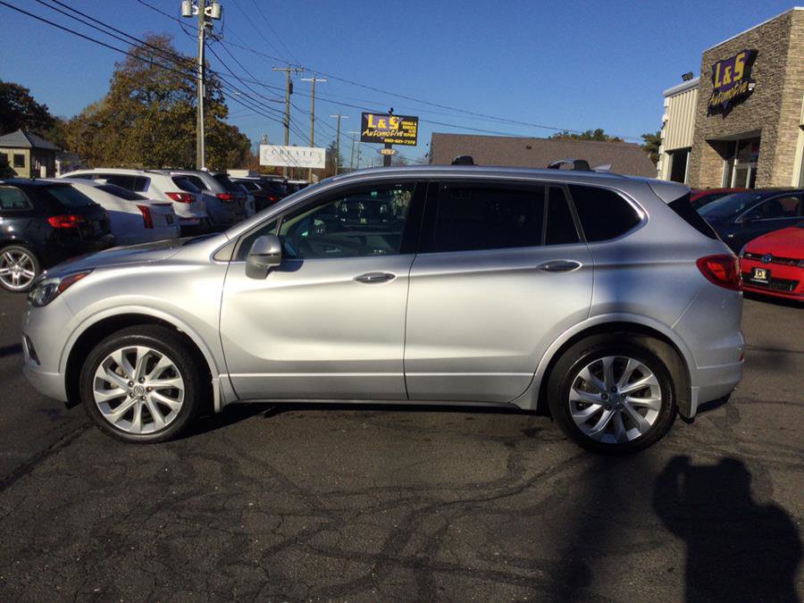 Used 2017 Buick Envision Premium w/ Driver Confidence Package image 8