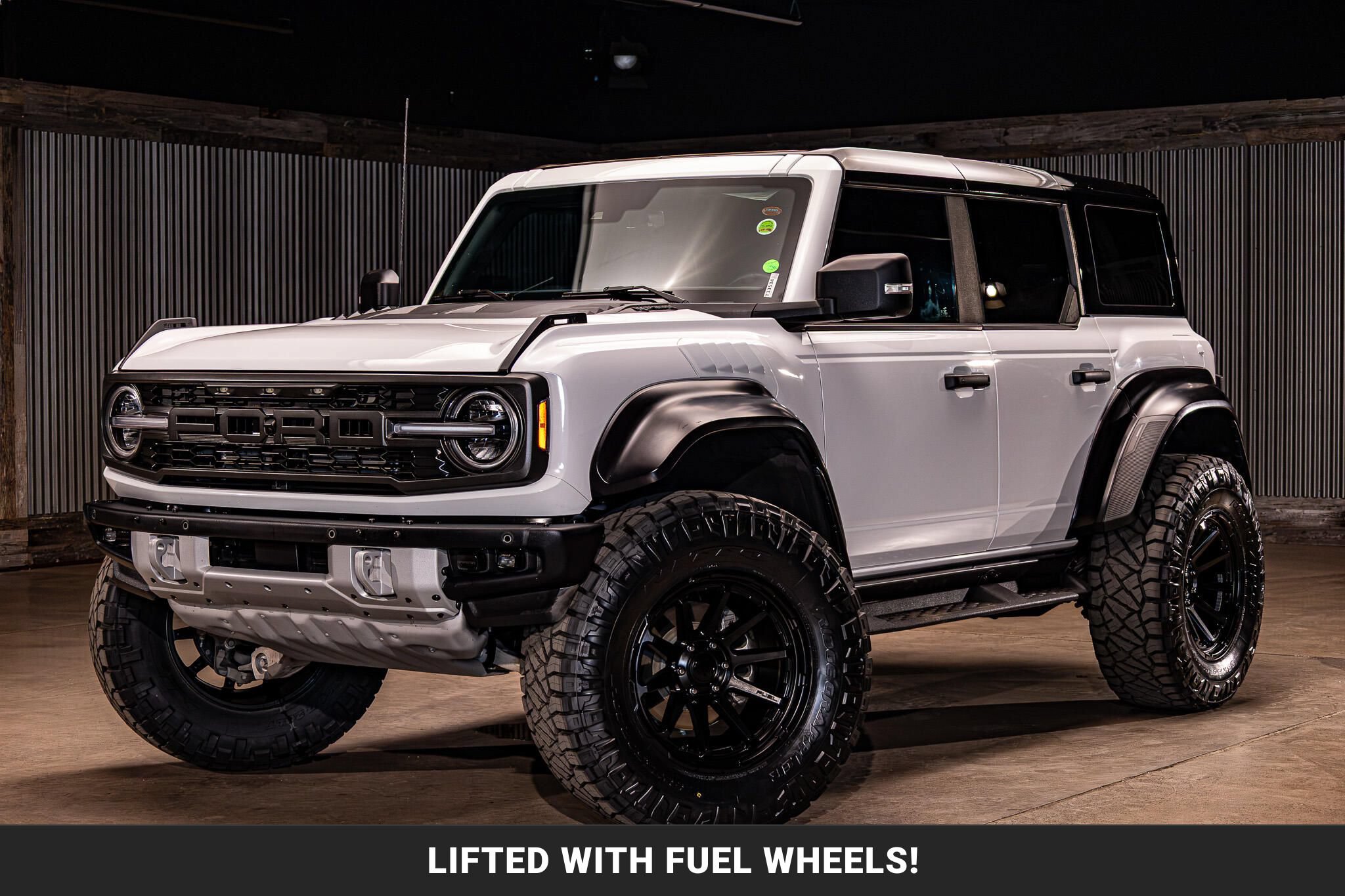 Used 2024 Ford Bronco Raptor w/ Interior Carbon Fiber Pack 6 AWD/4WD image 4