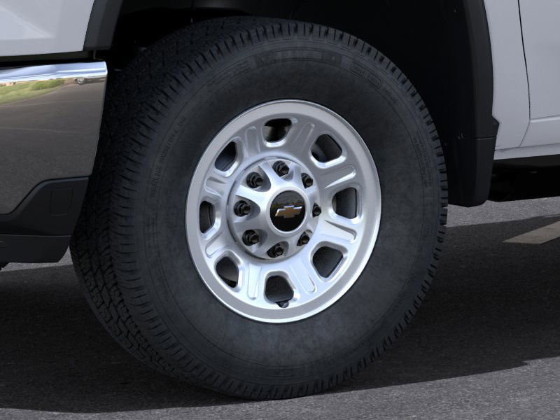 New 2025 Chevrolet Silverado 2500 W/T w/ WT/CX Safety Package image 9