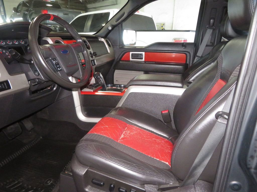 Used 2011 Ford F150 Raptor w/ Raptor Luxury Pkg AWD/4WD image 21