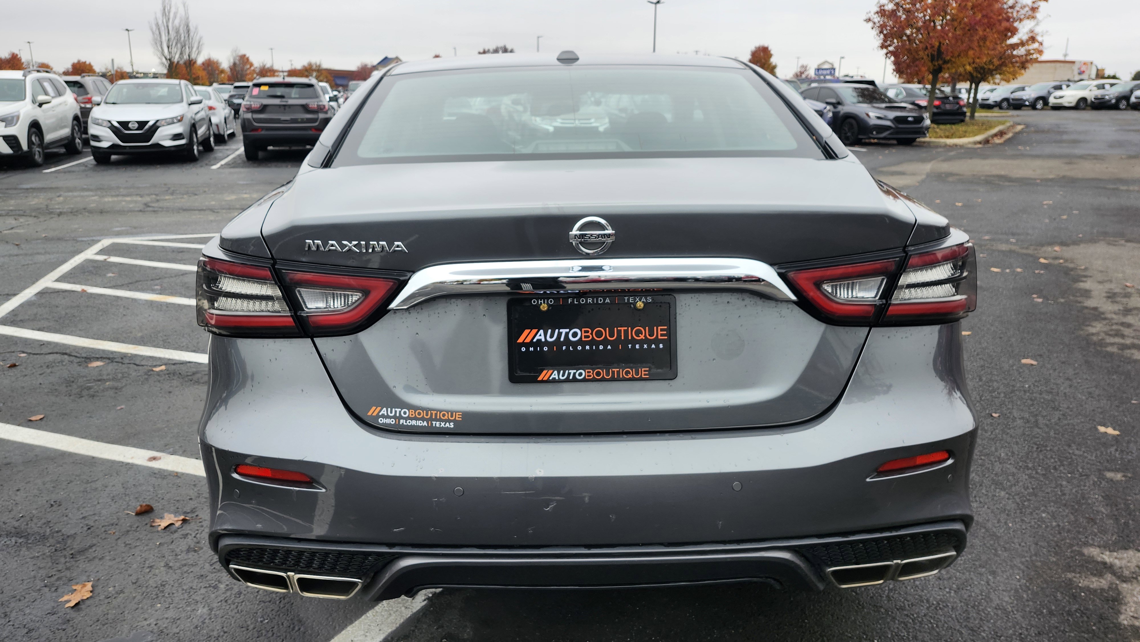 Used 2020 Nissan Maxima 3.5 S w/ Floor Mat Group image 15