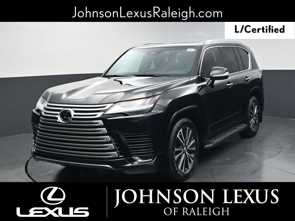 Certified 2025 Lexus LX 600 4WD w/ Interior Upgrade Package image 5