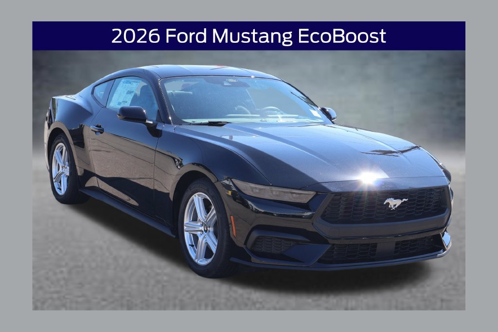 New 2026 Ford Mustang Coupe RWD 360° Tour