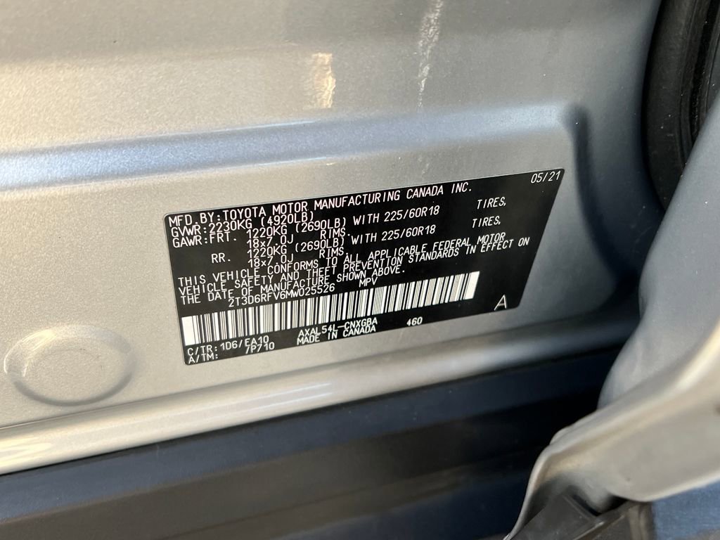 Used 2021 Toyota RAV4 Limited image 28