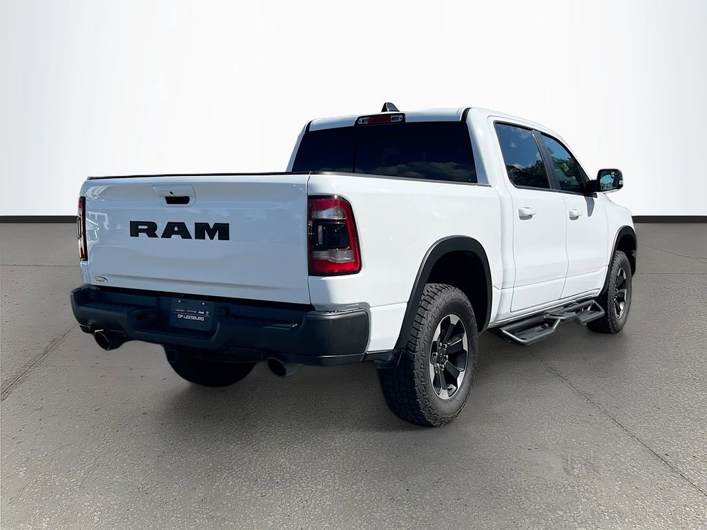 Used 2022 RAM 1500 Rebel w/ Rebel Level B Equipment Group AWD/4WD image 7