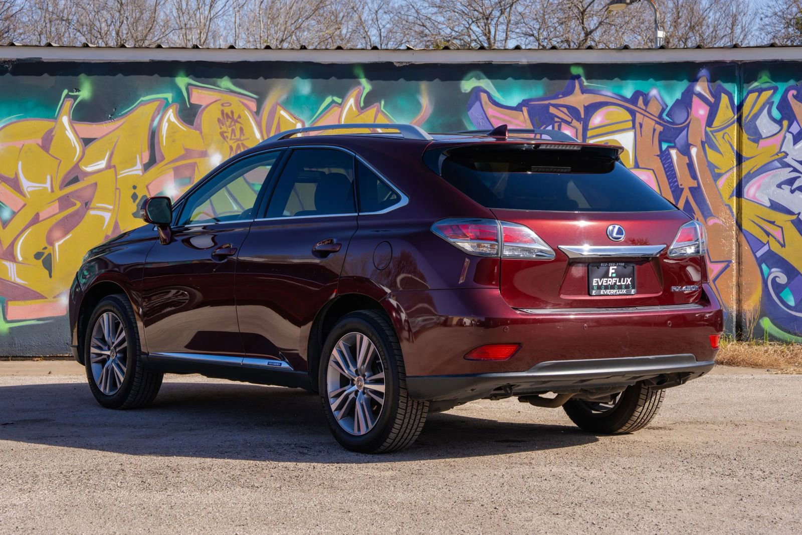 Used 2015 Lexus RX 450h AWD image 6