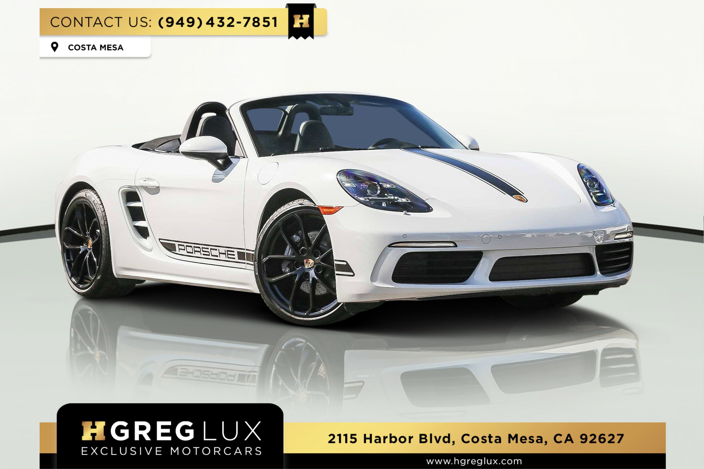 Used 2024 Porsche 718 Boxster