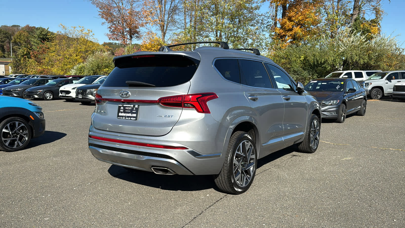 Used 2022 Hyundai Santa Fe Calligraphy image 3