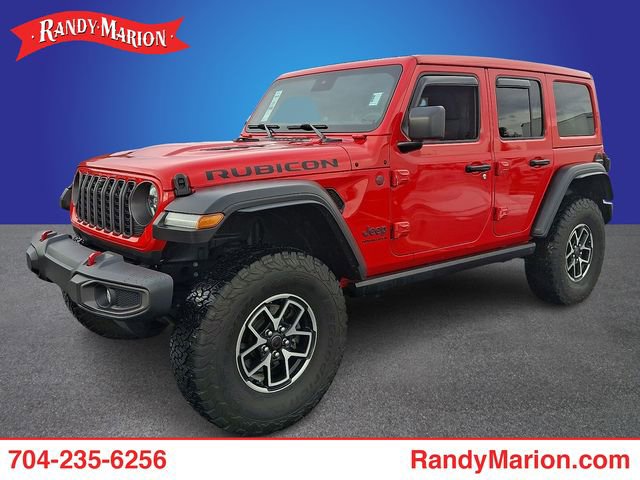 Used 2024 Jeep Wrangler Unlimited Rubicon w/ Technology Group