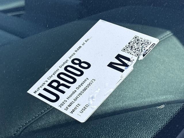 Used 2025 Honda Odyssey Sport-L image 34