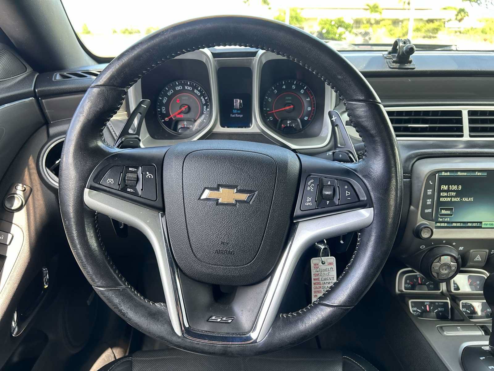Used 2015 Chevrolet Camaro SS RWD image 11