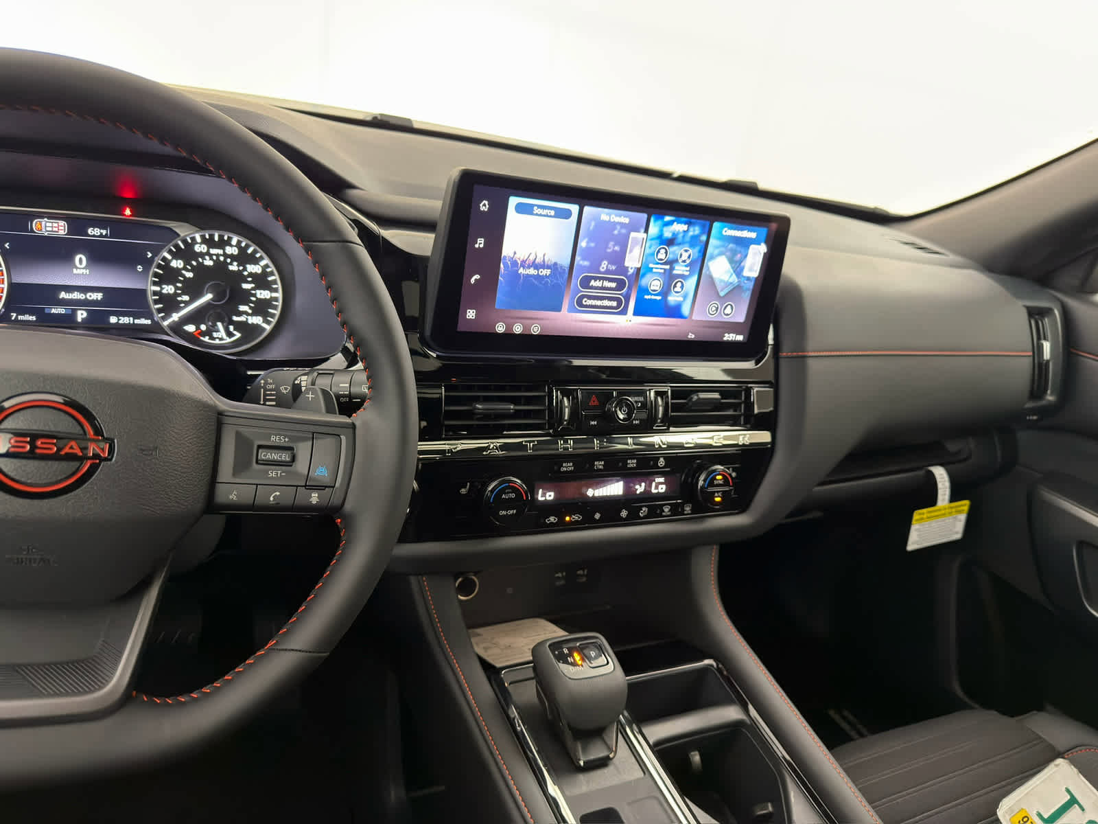 New 2026 Nissan Pathfinder Rock Creek w/ Rock Creek Premium Package image 18