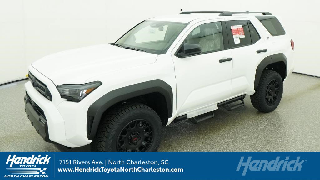 New 2026 Toyota 4Runner SR5 AWD/4WD image 1