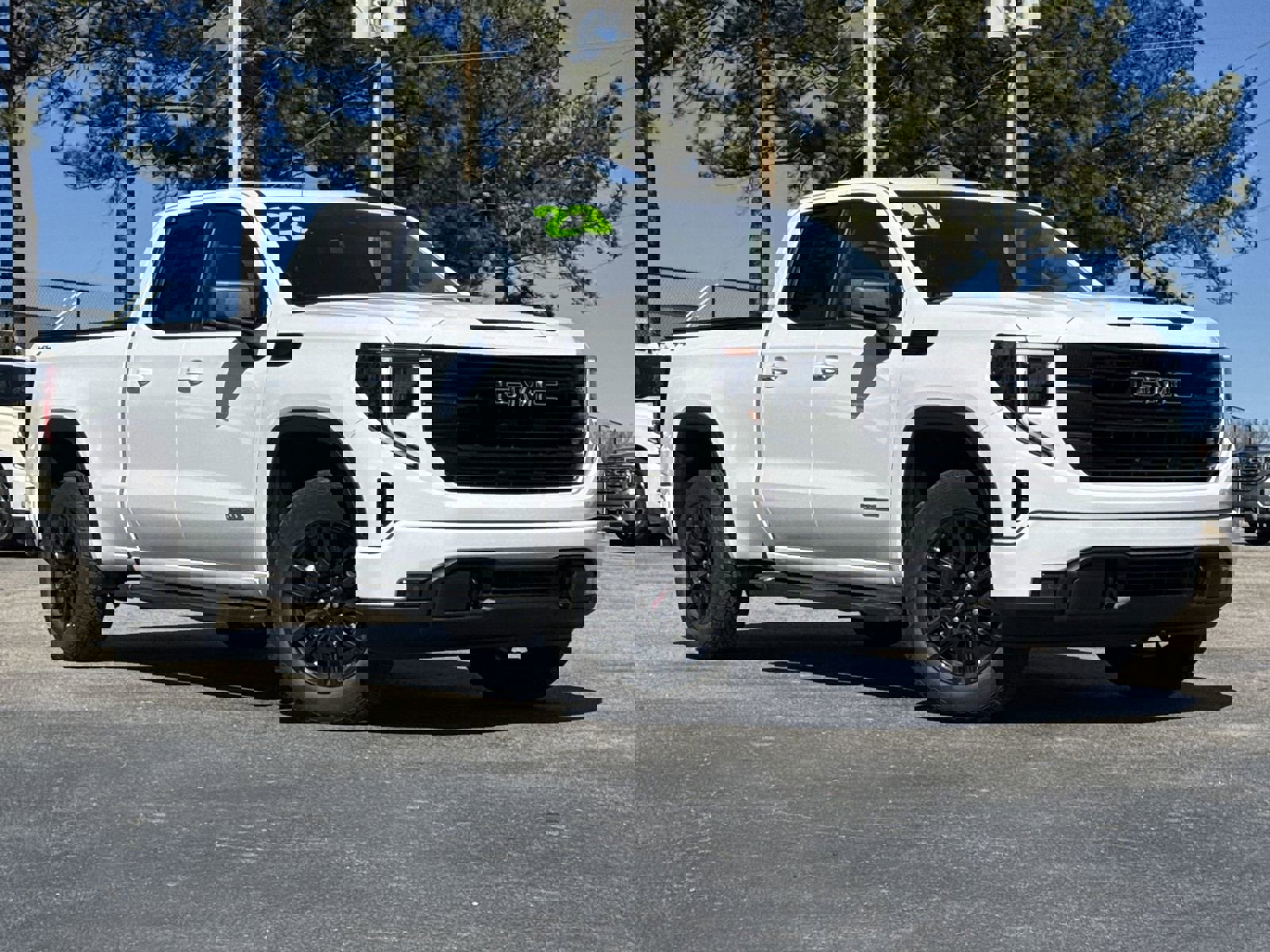 Used 2023 GMC Sierra 1500 Elevation w/ LPO, Elevation Black Package image 2