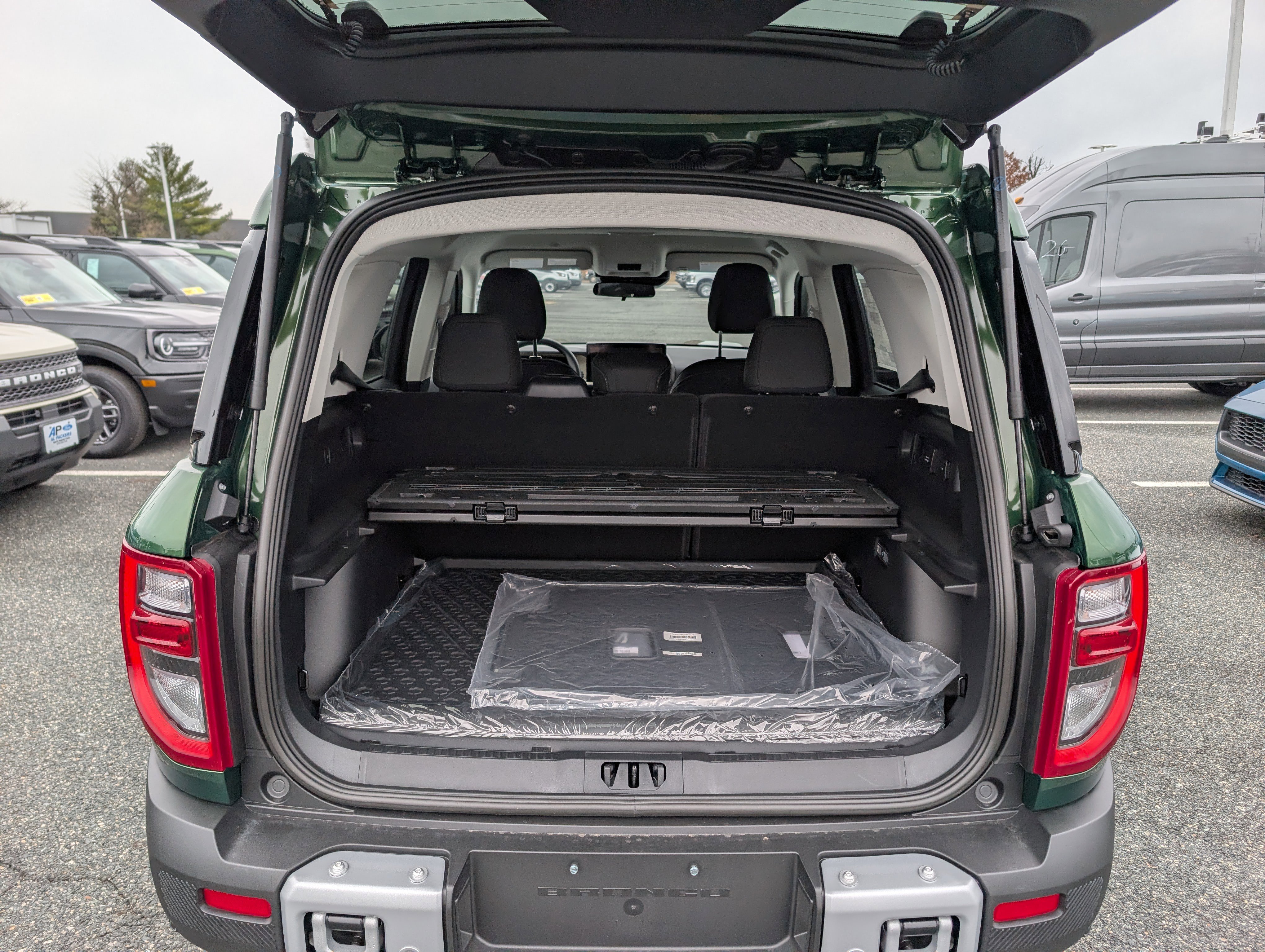 New 2025 Ford Bronco Sport Big Bend image 9