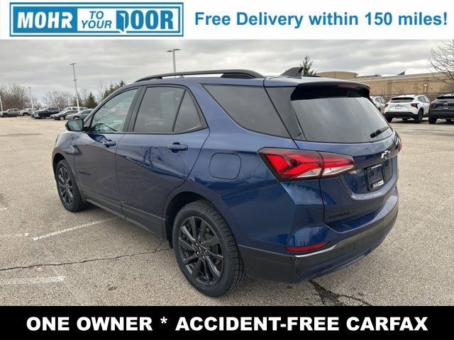 Used 2023 Chevrolet Equinox RS w/ LPO, Floor Liner Package image 7