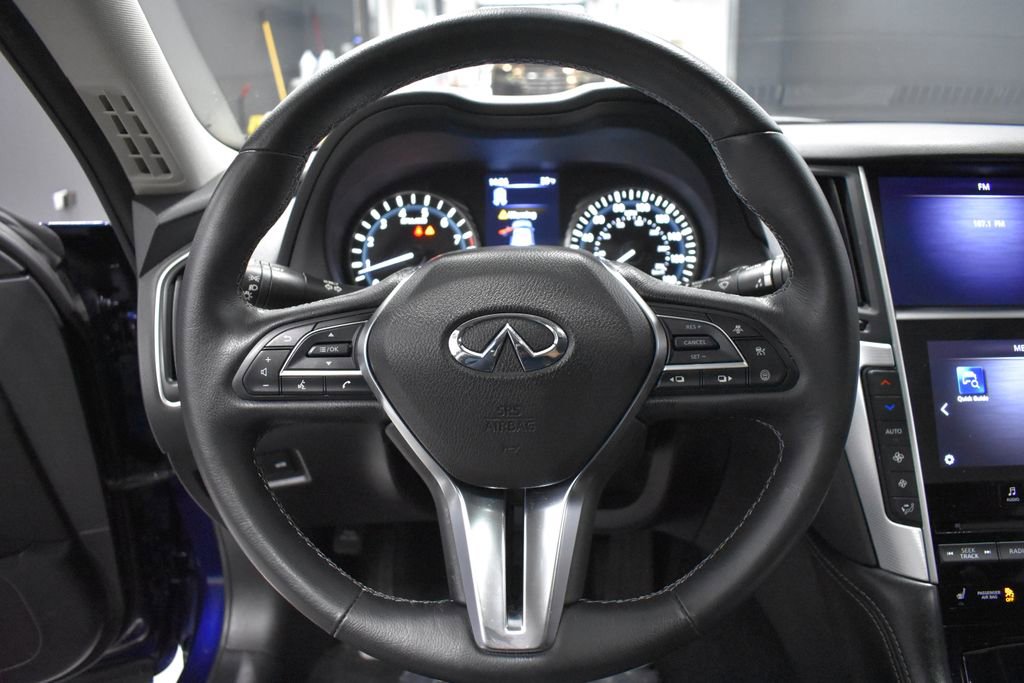 Used 2023 INFINITI Q50 Luxe w/ Cargo Package image 26