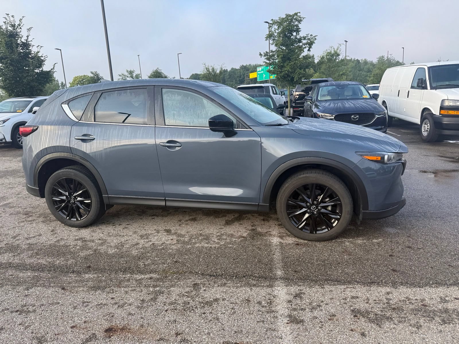 Used 2023 MAZDA CX-5 Carbon Edition AWD/4WD image 4