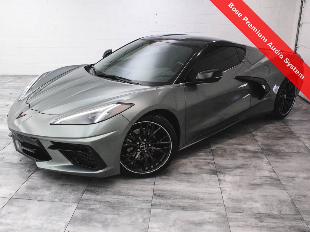 Used 2023 Chevrolet Corvette Stingray Coupe w/ 1LT
