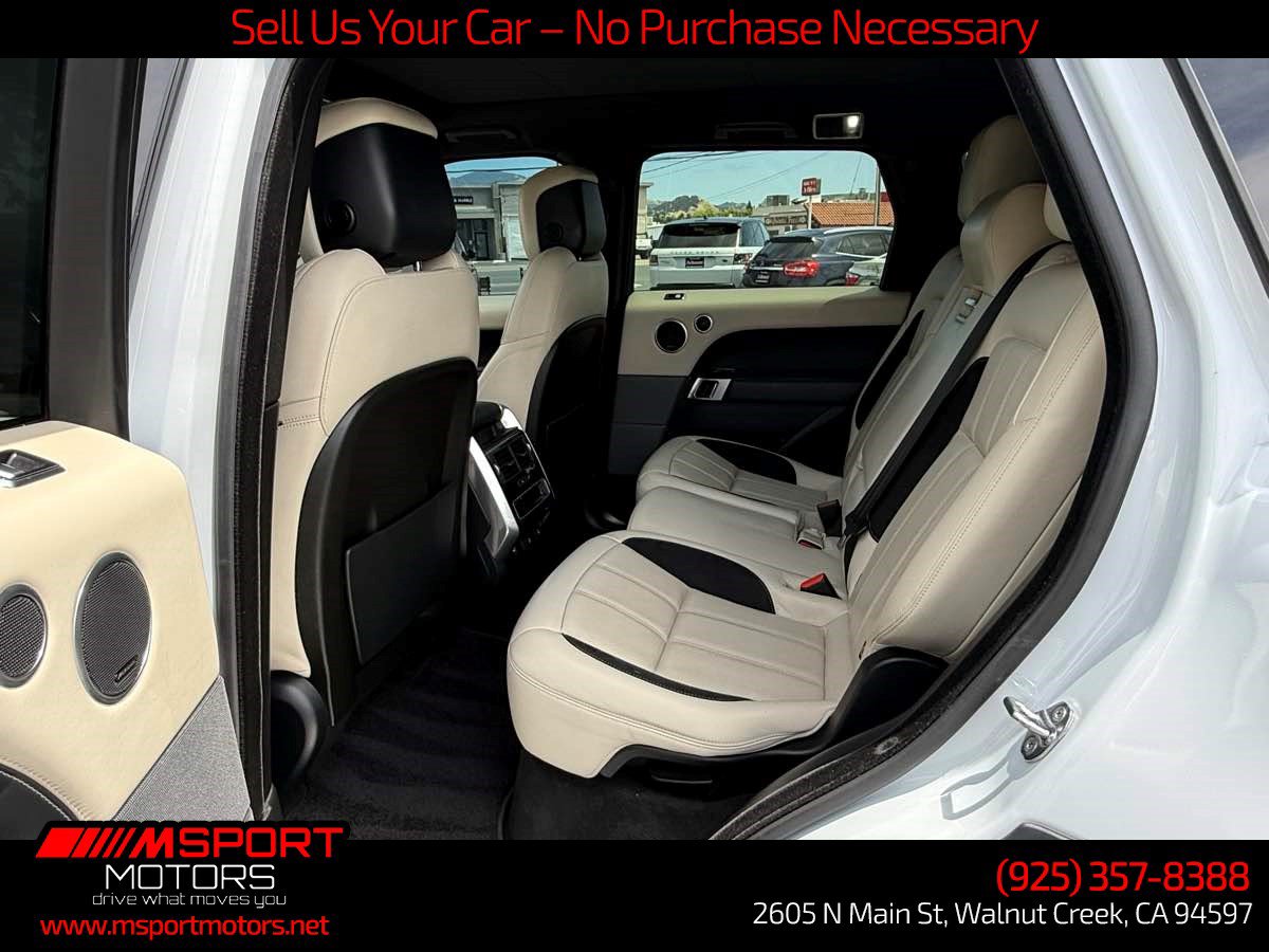 Used 2019 Land Rover Range Rover Sport Supercharged AWD/4WD image 7