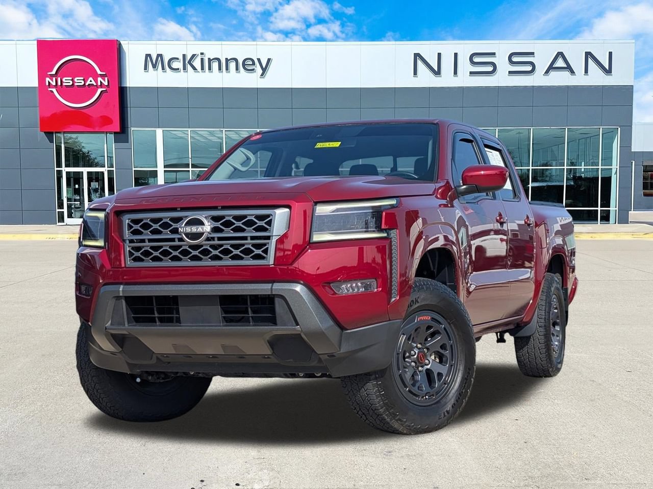 Certified 2024 Nissan Frontier SL w/ Technology Package RWD image 1