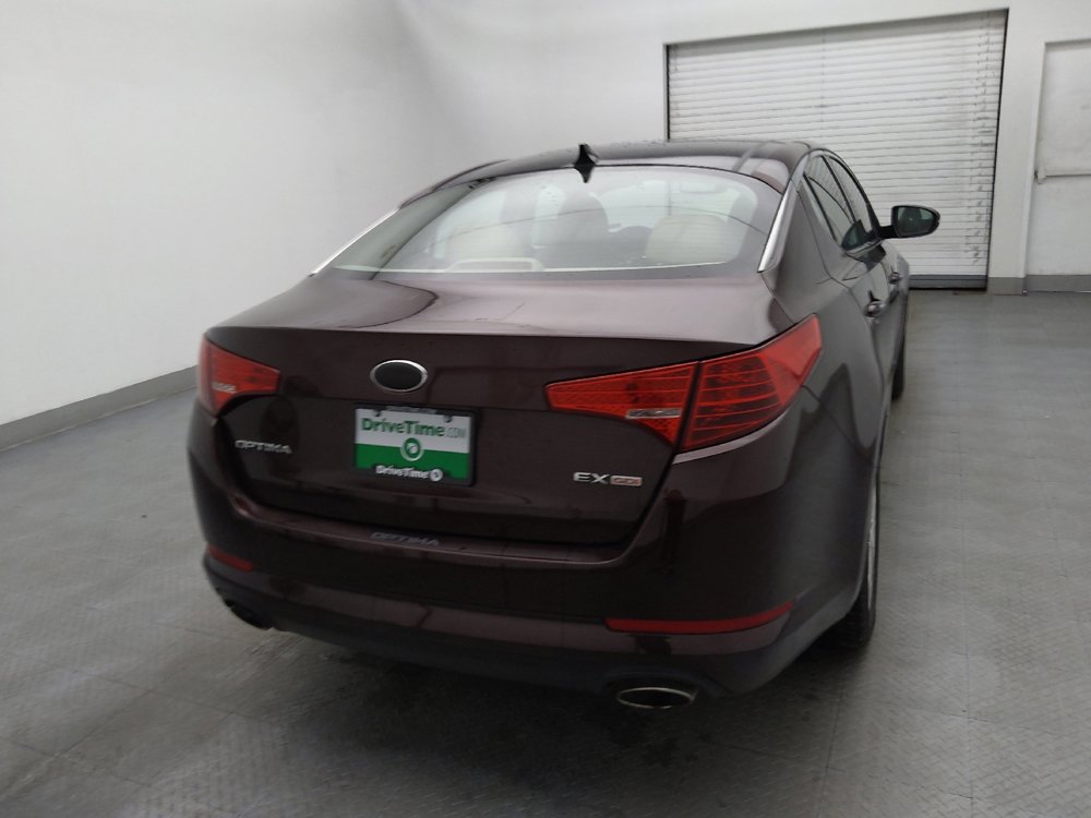 Used 2013 Kia Optima EX w/ Premium Pkg image 7