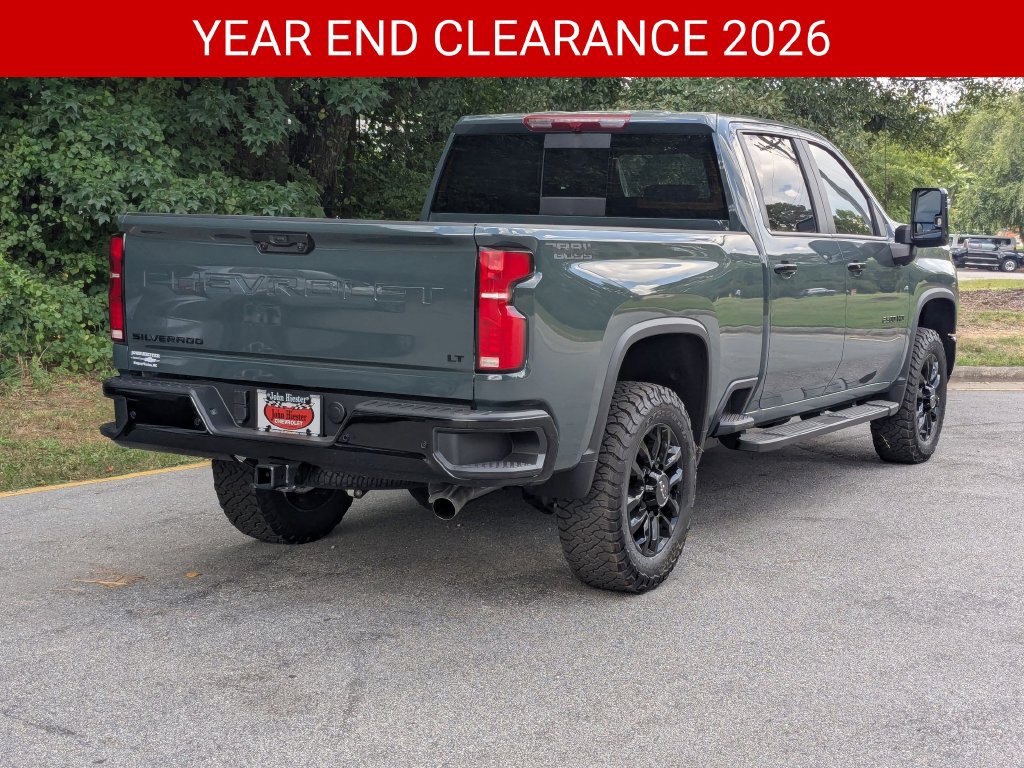 New 2026 Chevrolet Silverado 2500 LT w/ Trail Boss Package AWD/4WD image 5