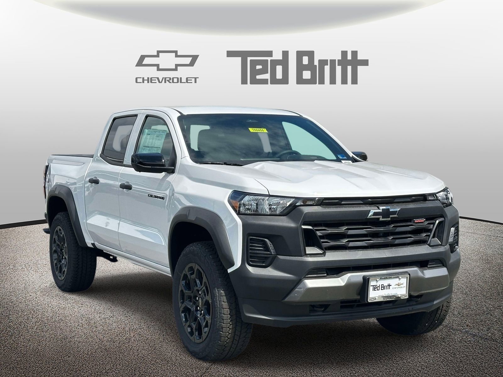 New 2026 Chevrolet Colorado Trail Boss AWD/4WD image 3