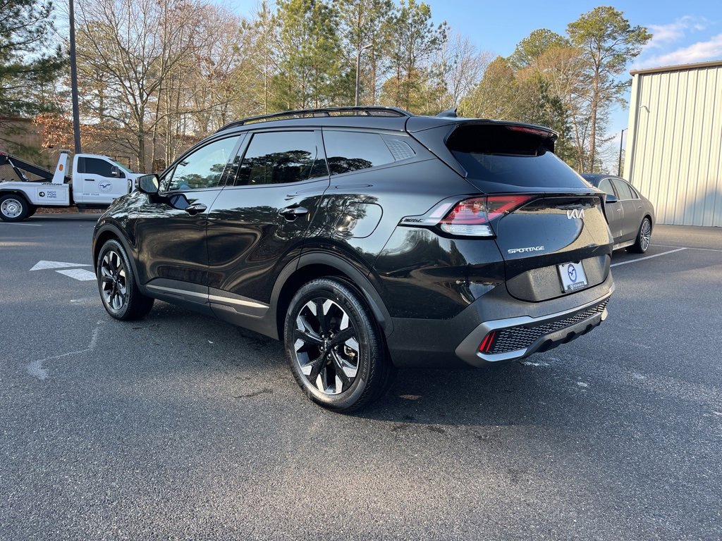 Certified 2024 Kia Sportage X-Line image 7